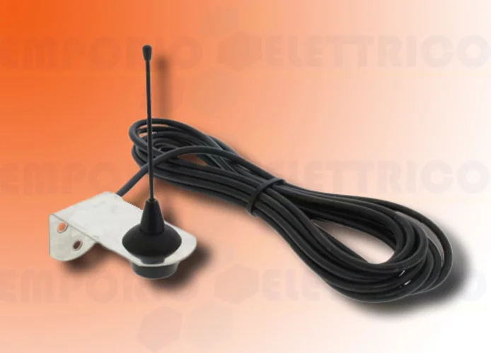 faac antenne avec câble coaxial 5 m pour rp/xf/xr2/xr4 868 mhz 412006