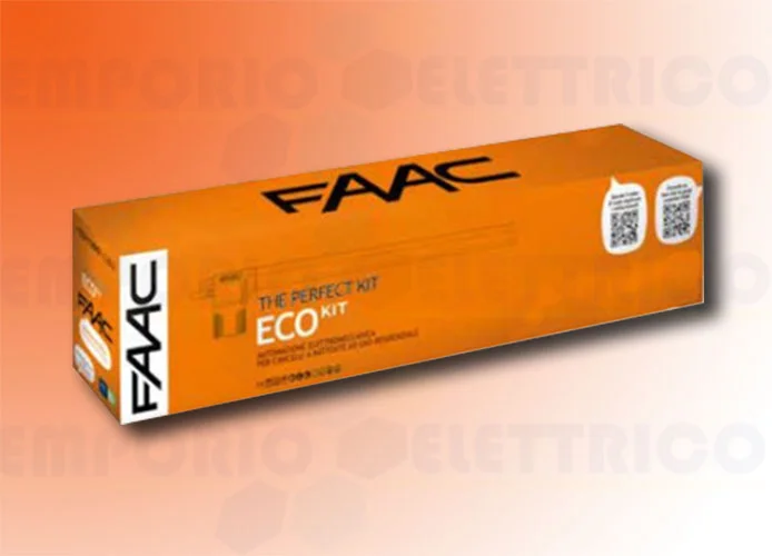 faac kit motorisation 230v eco kit perfect 105917