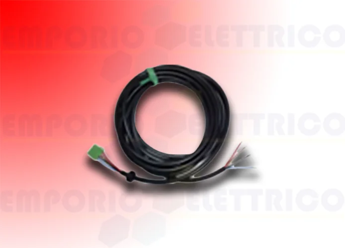 bft câble connexion gestion encodeur - 5 m - pegaso cable enc 5 d 121674