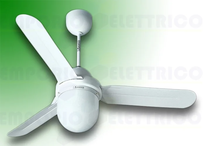 vortice ventilateur plafond nordik design is/l 140/56 blanc 61301
