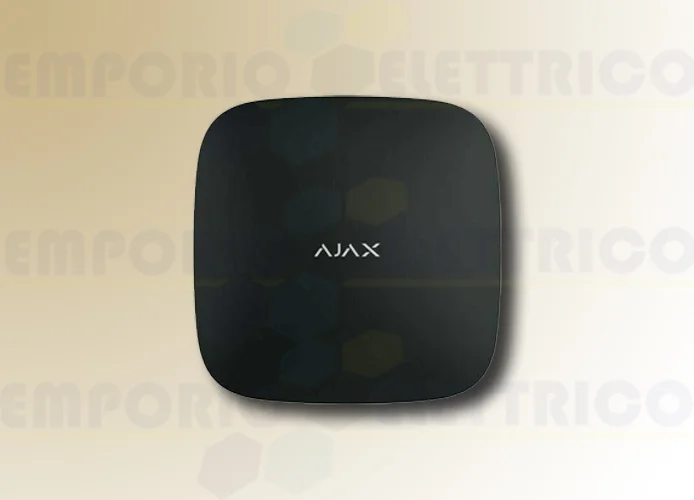 ajax amplificateur de portée du signal radio noir rex 2 38208 