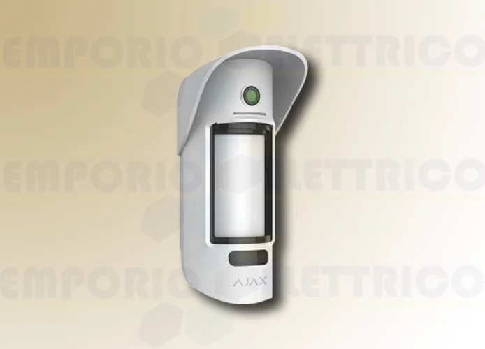 ajax détecteur de mouvement wireless motioncam outdoor (phod) 39293