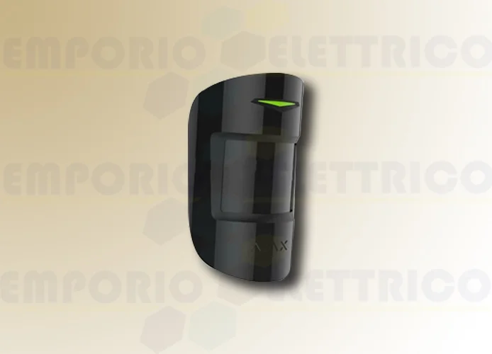 ajax détecteur de mouvement et de bris de verre wireless combiprotect 38096