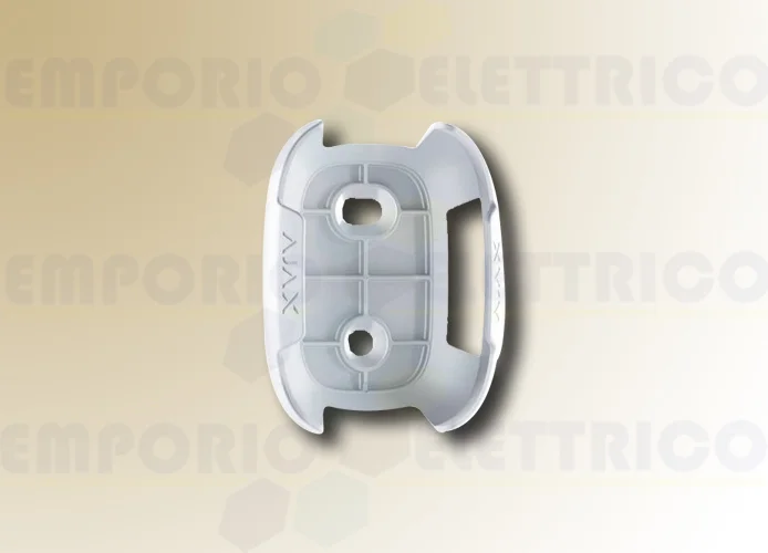 ajax patte de fixation button blanche holder 38215