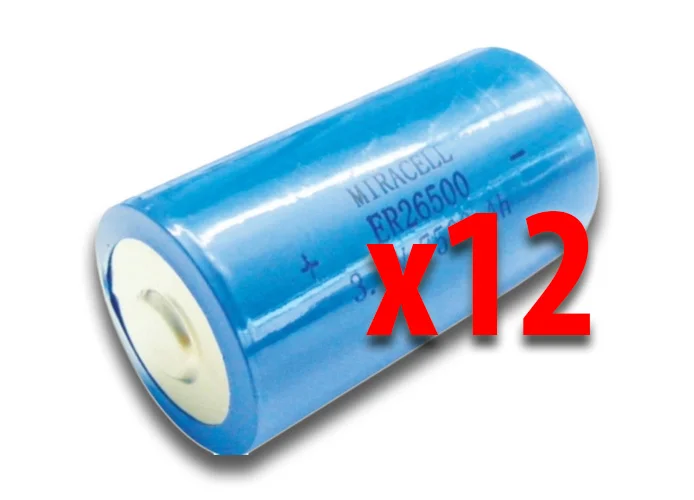 bft paquet 12 batteries pour photocellules barre palpeuse dcw bat n999465
