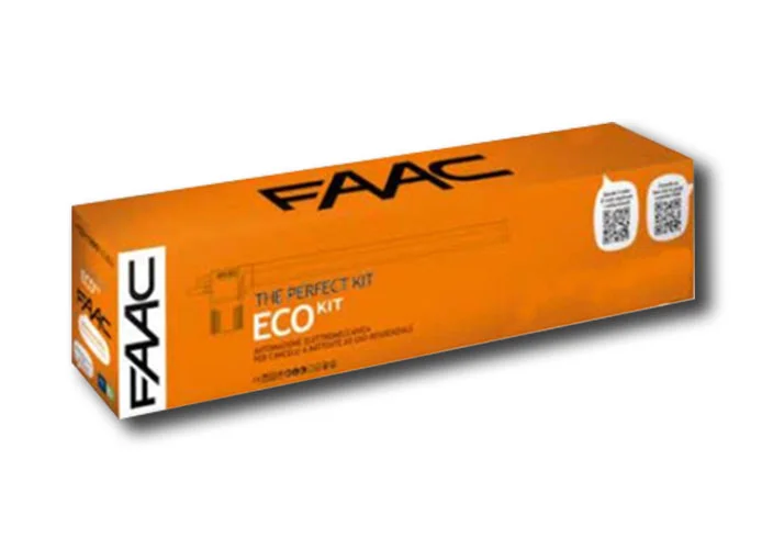 faac kit motorisation 230v eco kit perfect 105917