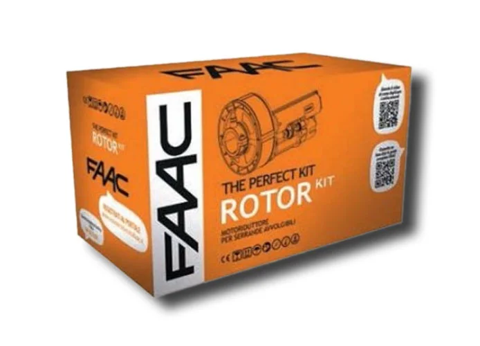 faac kit motorisation rideaux métalliques rotor kit perfect 109940