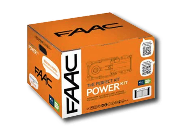 faac kit motorisation 230v power kit perfect 105913fr