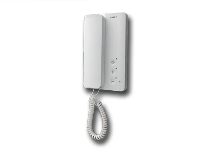 came bpt interphone blanc à combiné agt a 840ca-0040 (ex 60240050)