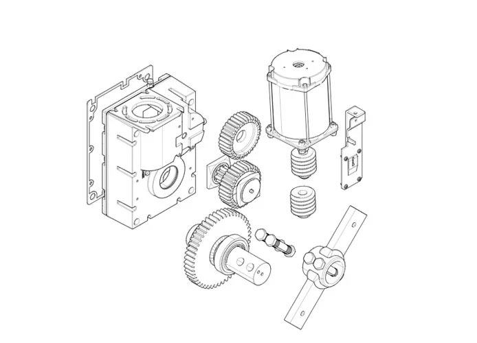 came page pièces détachées pour barrières gearmotor-g4040z v.1 