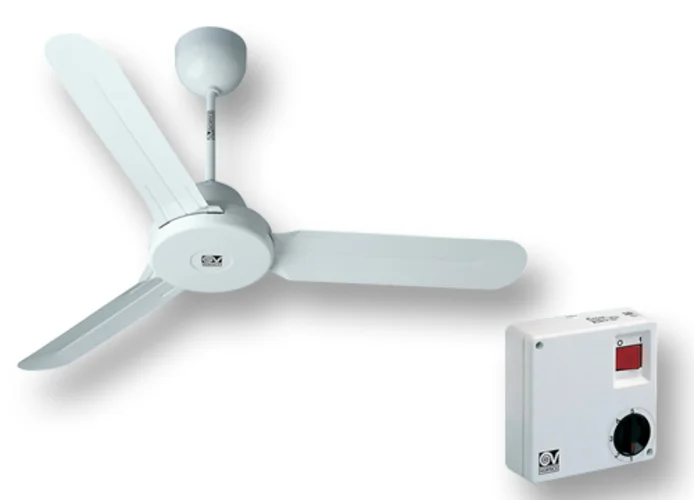 vortice kit ventilateur plafond nordik design is 120/48" blanc 61260 ev61260a