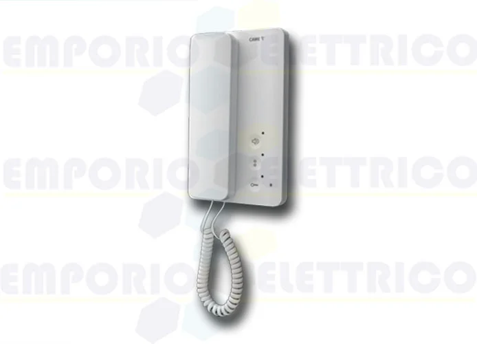 came bpt interphone blanc à combiné agt a 840ca-0040 (ex 60240050)