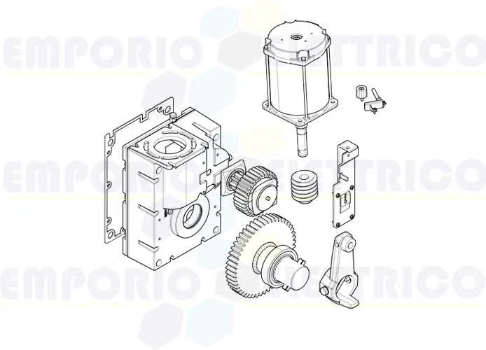 came page pièces détachées pour barrières gearmotor-g2080e